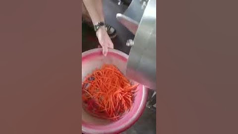máy cắt cà rốt sợi vuông, máy bào cà rốt củ cải, đu đủ, khoai môn dạng sợi FC 503, 0909134877