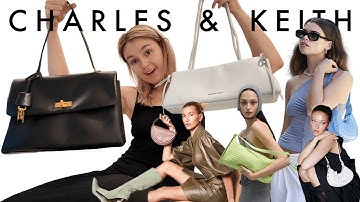Charles & Keith Bag Unboxing & Review  // my 2nd purchase (Kerry & Hazel Bow)