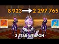 F2P C0 DURIN 2M Damage NUKE Tutorial Genshin Impact 