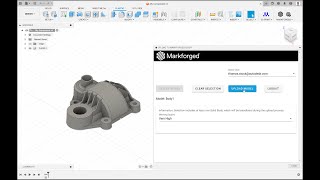 Prepare Amazing 3D Prints for Autodesk Fusion with the Markforged App