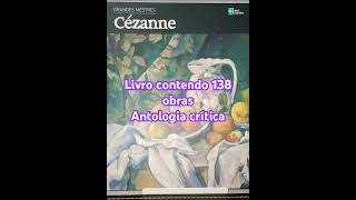 Livro Cézanne- Grandes Mestres- Editora Abril #livros #cezanne  #shorts #editoraabril #pintura