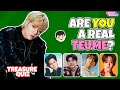 Are you a real teume treasure maker   treasure quiz  kpop game engspa