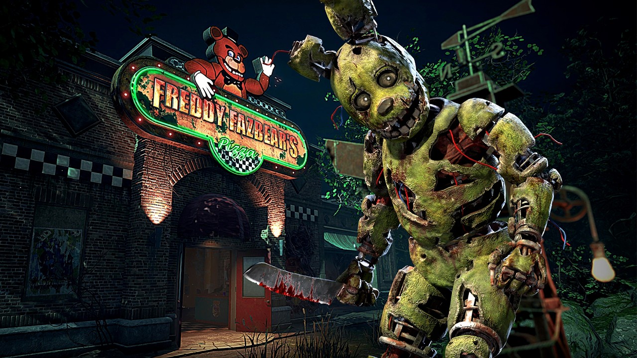 FNAF Y SPRINGTRAP ESTAN EN DEAD BY DAYLIGHT - YouTube