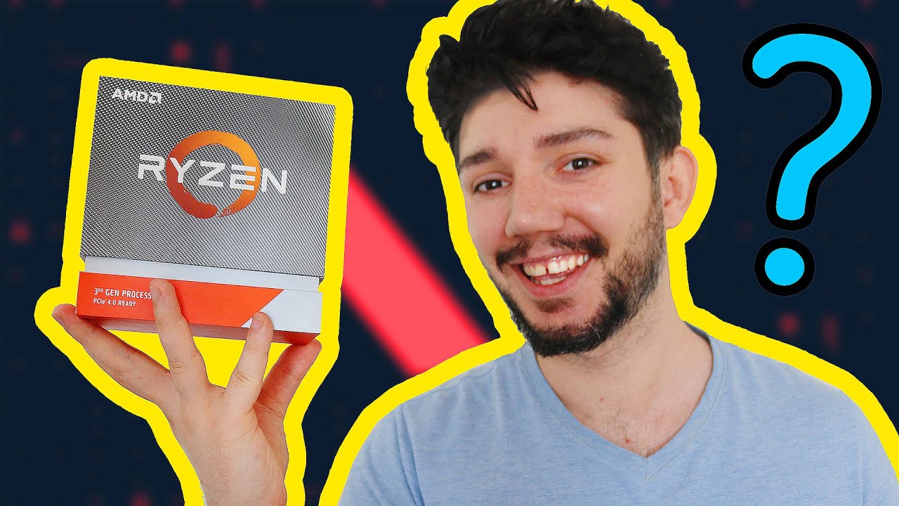 Dünya'nın En Komik İşlemci İncelemesi RYZEN 9 3900XT - YouTube