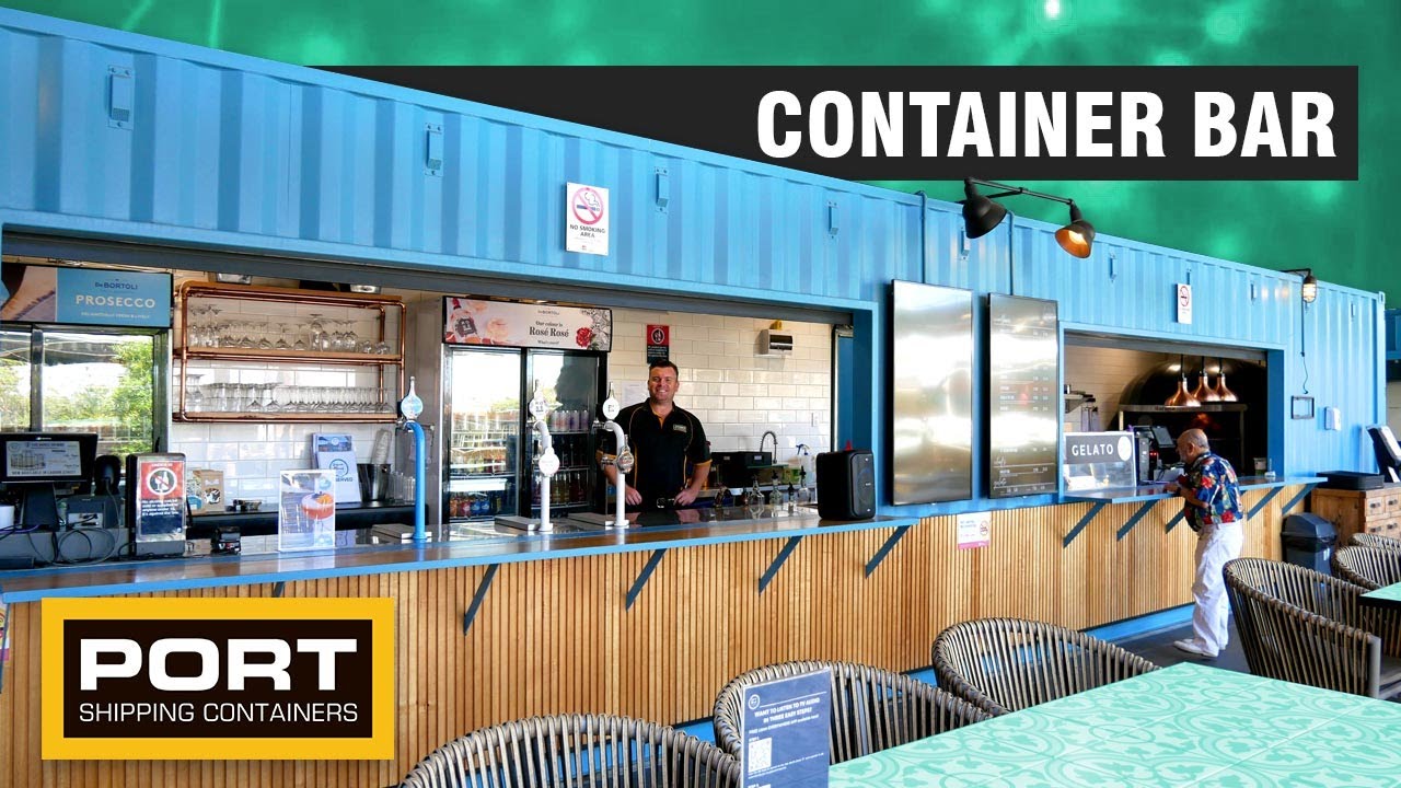 Warilla Bowling Club Container Piazza - Lagoon Street Eatery