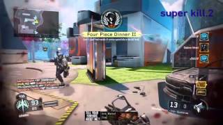 Bo3 dark ops challenges w/ super and Mega kills