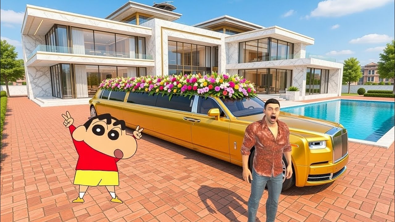 Jack ki city mein lambi kar | Indian theft Auto simulator game 🎮🎯