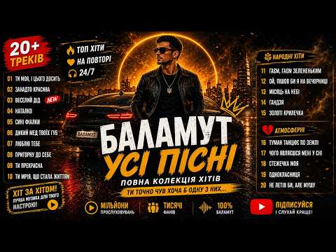 ХІТ ЗА ХІТОМ! Баламут — Усі Пісні, які Ти Шукав