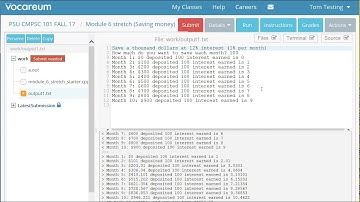 Video 08: Accumulating values in a loop; WHILE loops; program logic