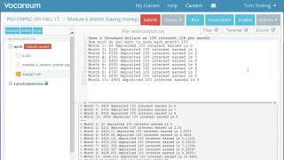 Video 08: Accumulating values in a loop; WHILE loops; program logic