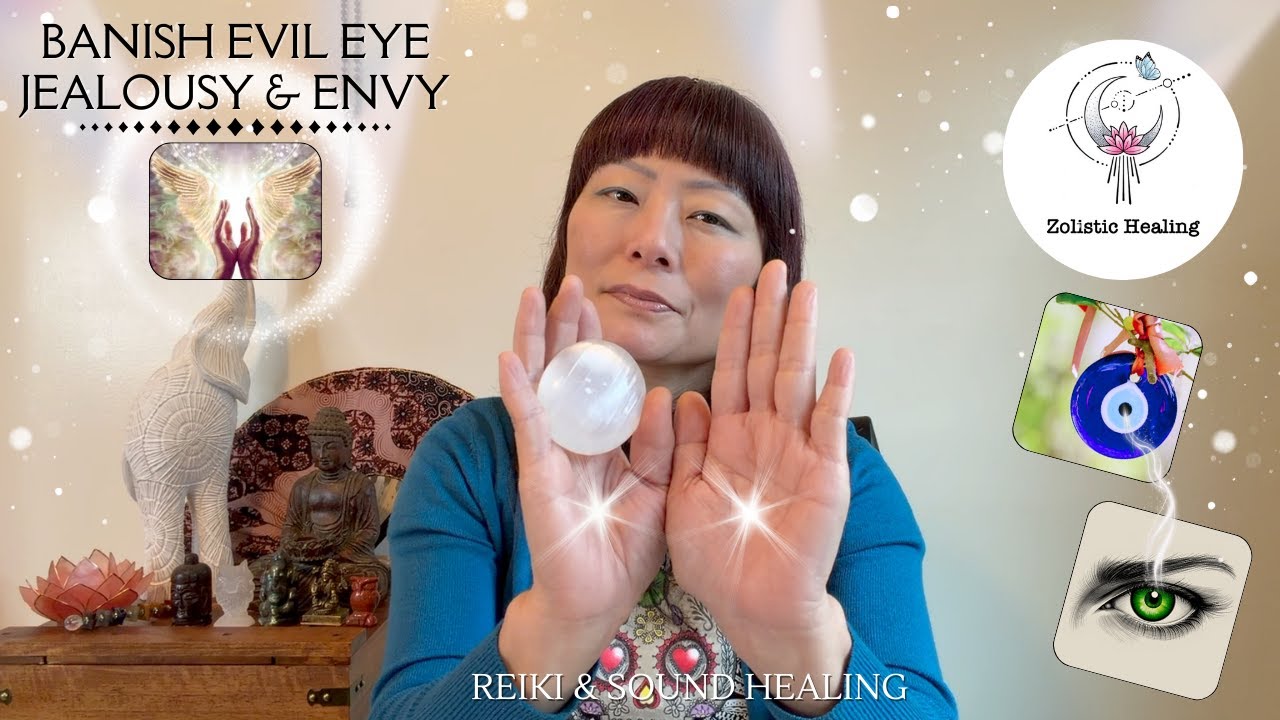 🪬🧿 Banish Evil Eye Jealousy & Envy 🧿🪬 | Reiki Energy & Sound Healing