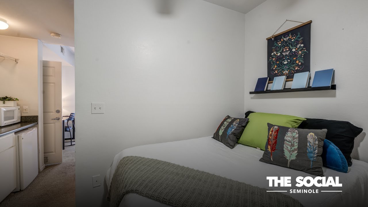 Apartments Near FSU I Studio CoLiving I The Social Seminole I