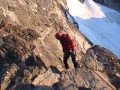 Climbing Mount Moran, Wyoming by Alan Ellis