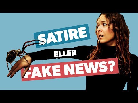 Video: Hvornår bruges satire?