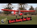 Open Air Flying - the Rans S-17 Stinger microlight