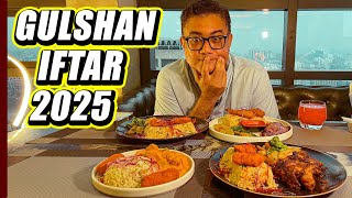 গুলশানে ইফতারের সেট মেন্যু 🤩 | Cielo Rooftop Gulshan | Gulshan Iftar Restaurant | Iftar Bazar 2025