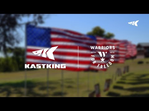 Honoring Veterans Through Fishing | KastKing's Support for Fishing for Freedom Events