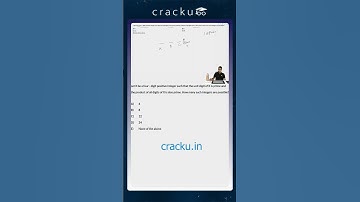 Let X be a four - digit positive integer such that the unit digit of X ... #02 | XAT Exam Questions