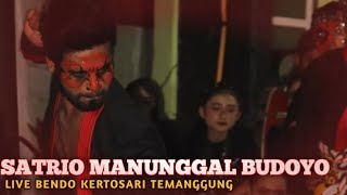 WAROK SURUP SATRIO MANUNGGAL BUDOYO GUNTUR LIVE BENDO KERTOSARI TEMANGGUNG