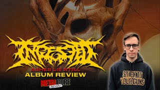 Ingested "Ashes Lie Still" Album Review | Metalcore Nerds