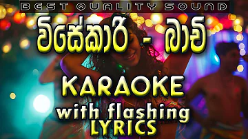 Visekari (Bachi) Karaoke with Lyrics (Without Voice)