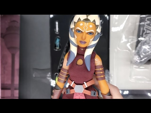 Sideshow Collectibles - 1/6 Scale Ahsoka Tano(Clone Wars) - A