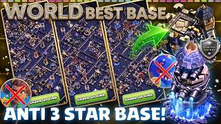 ​RANK #1 DEFENSE! Best TH18 LEGEND Bases (Links) Destroy the Current Meta!