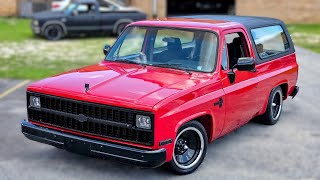 Everything you need to know about this 1981 Chevrolet K5 Blazer at I-95 Muscle