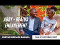Abby Beatus Endtime Message Engagement Abby Beatus Endtime Message Engagement
