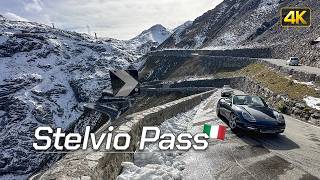 Stelvio Pass to Nauders | 3 Alpine Passes, 3 Countries & 3 Borders 🇮🇹🇨🇭🇦🇹 a Drive in 4K