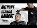 Anthony Joshua- Talks Tyson Fury, Deontay Wilder and family life in the barber chair-SliderCuts