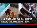 Aso, dinamayan ang malungkot na amo sa kanyang birthday | GMA News Feed