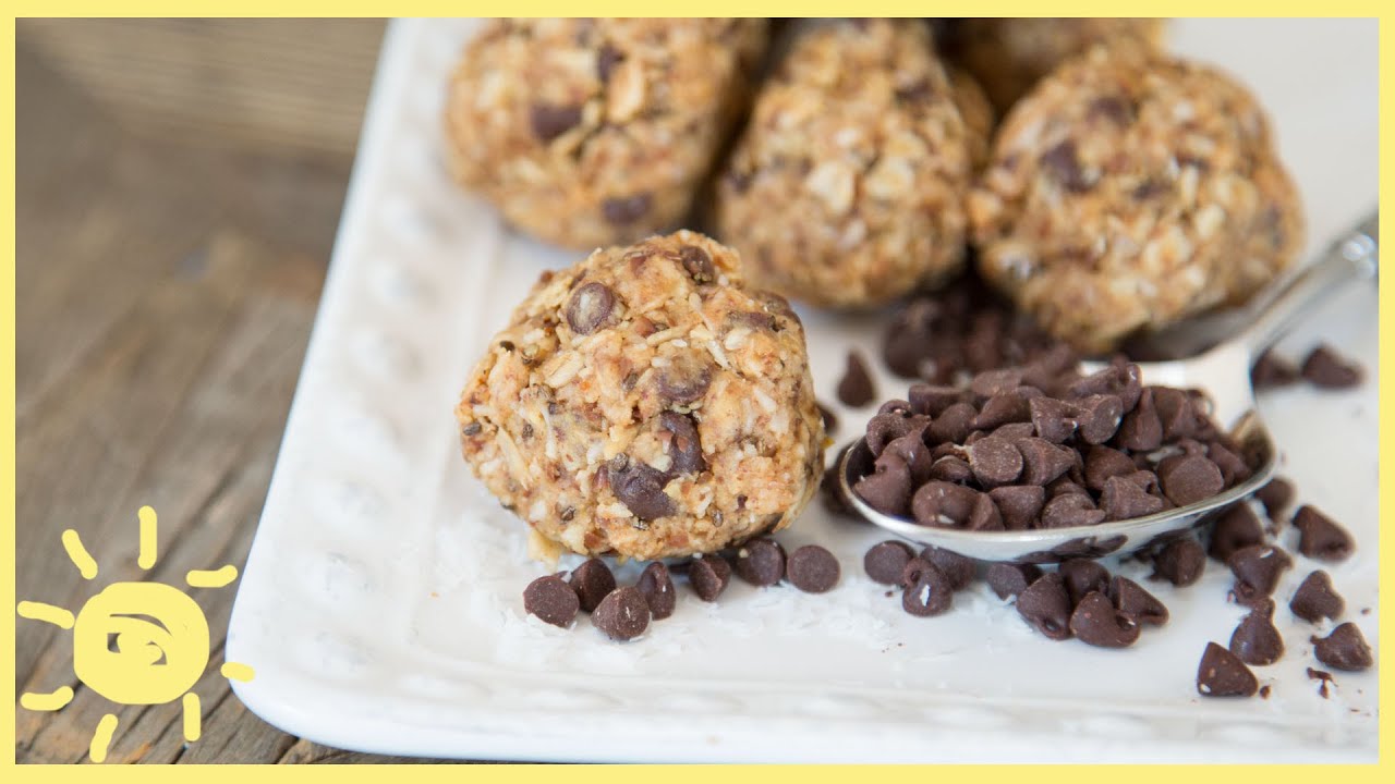 EAT | Energy Balls, No Bake!