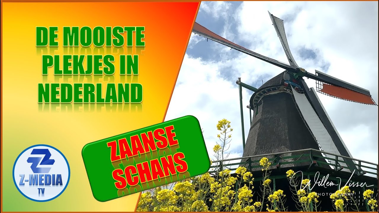 De mooiste plekjes in Nederland: De Zaanse Schans