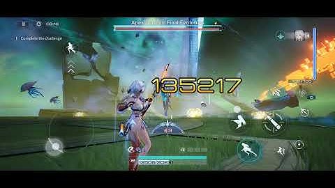 Snowbreak: Containment Zone - Neural Simulation : Apex Genesis Lvl V  VS Chenxing - Jade Arc Solo