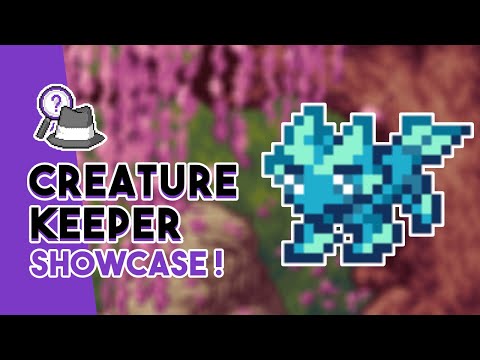 Creature Keeper: An Action Adventure Monster Taming RPG! | Monster Tamer Showcase