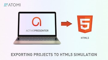 How to Export ActivePresenter Projects to HTML5 Simulation
