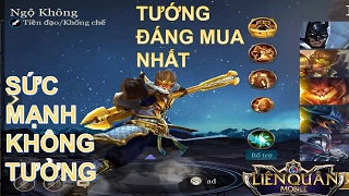 Liên Quân Mobile: Vị tướng đáng mua nhất - Tôn Ngộ Không bá đạo như thế nào ?
