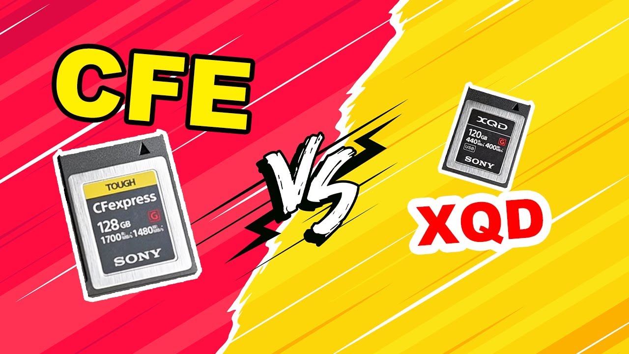 CFExpress vs XQD on Nikon Z6 終極連拍實測 廣東話 CFExpress 相機 YouTube