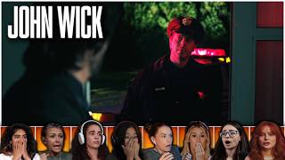 BEST 'JOHN WICK NOISE COMPLAINT' Movie Reactions / John Wick (2014)