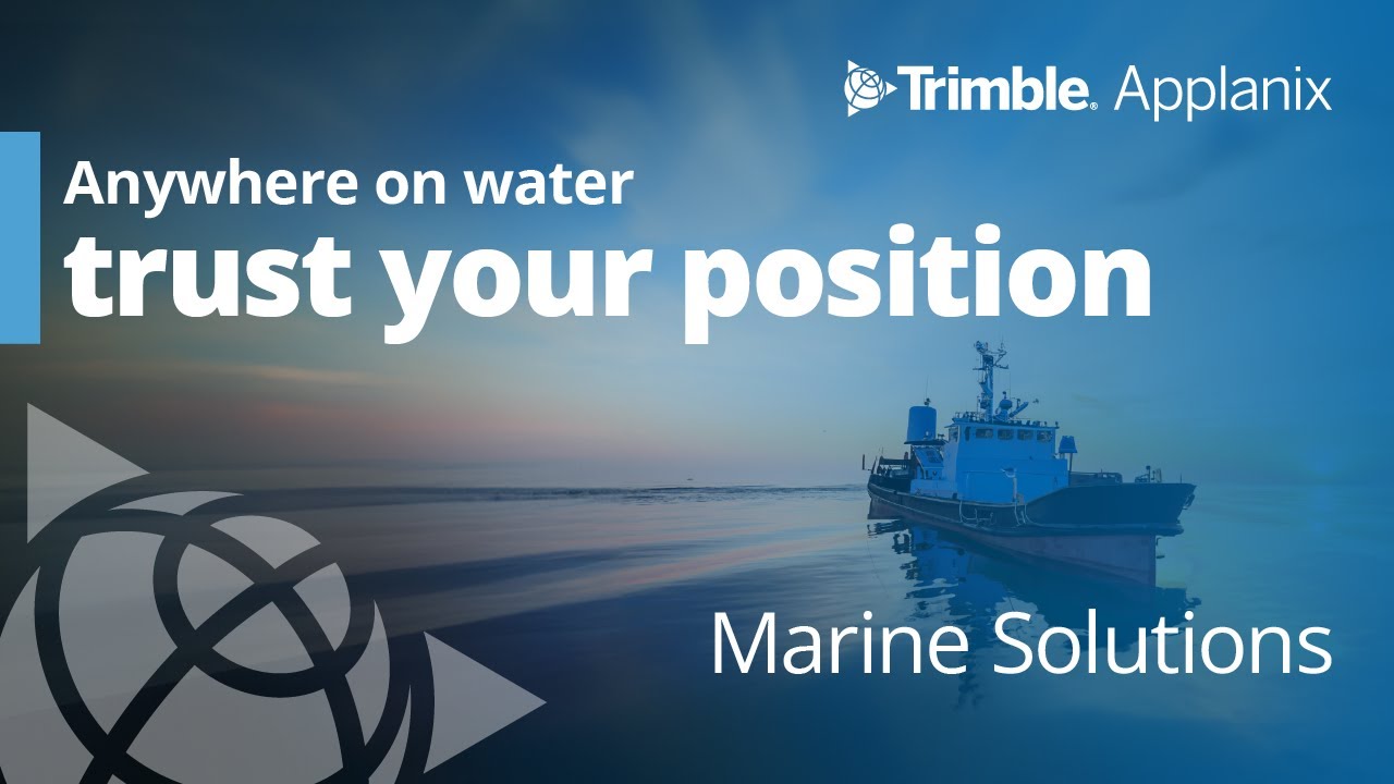 Trimble Applanix Marine Solutions