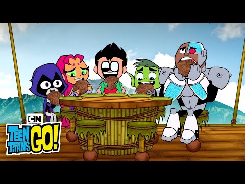 No More Coconuts | Teen Titans Go! | Cartoon Network
