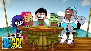No More Coconuts | Teen Titans Go! | Cartoon Network screenshot 5