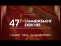 47th UPLB Commencement Exercises