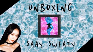 ✧ Unboxing Saay Sweaty ✧