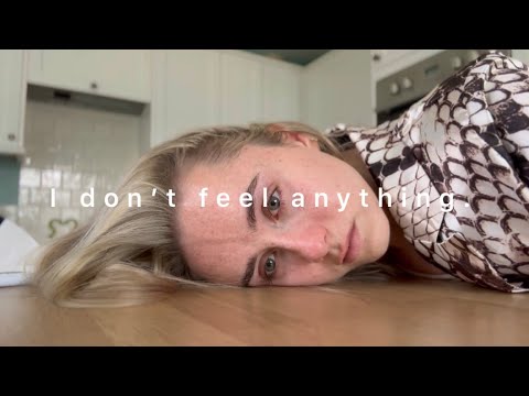 Emotional Numbness - “I don’t feel anything” #emotional #mentalhealth #sadedits