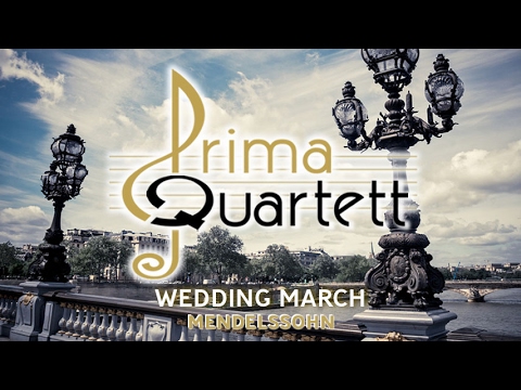 Mendelssohn "Hochzeitsmarsch" | Wedding March for String Quartet - YouTube
