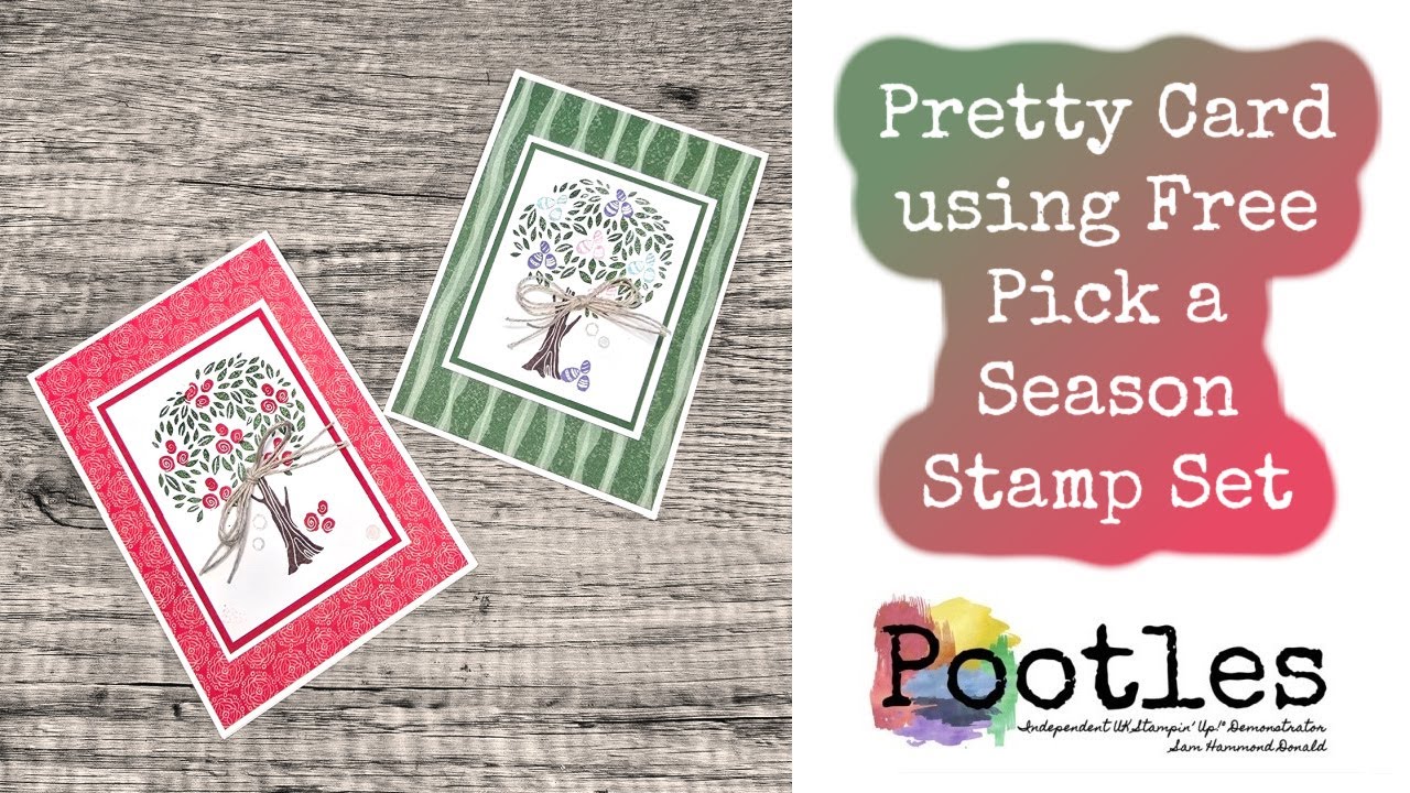 スタンピンアップ　Stampin'up Project Life Point&C Stampin' Up! Layering Leaves Triple Z Fold for Fun Fold