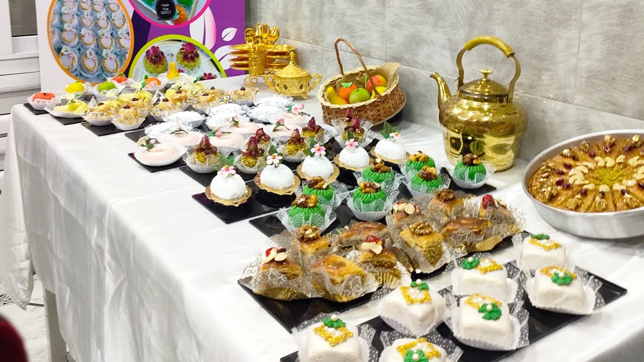 اجواء دورة الحلويات التقليدية 😍جوزنا 3 أيام روعة ❤️و رأي المتربصات عجبهم حال ولا لا 🤔