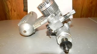 OS 46SF BB RING ENGINE running!